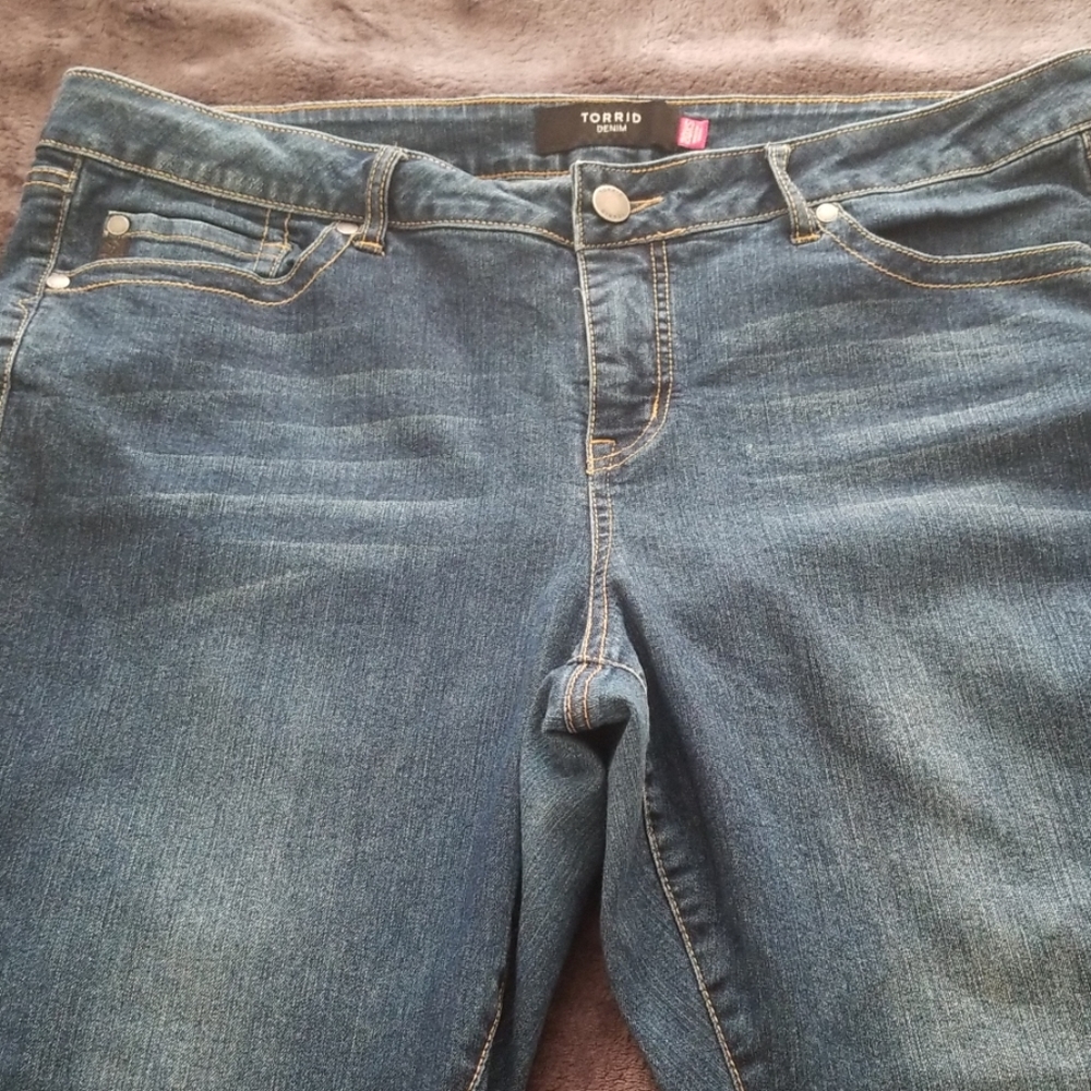 Torrid  Jeans size 20 XS (extra short)